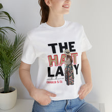 Load image into Gallery viewer, "The Hat Lady" Jersey Short T-Shirt (Unisex)