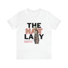 Load image into Gallery viewer, "The Hat Lady" Jersey Short T-Shirt (Unisex)