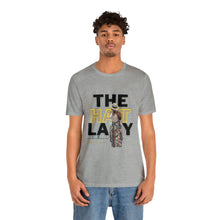 Load image into Gallery viewer, "The Hat Lady" Jersey Short T-Shirt (Unisex)