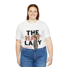 Load image into Gallery viewer, "The Hat Lady" Jersey Short T-Shirt (Unisex)