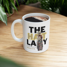 Load image into Gallery viewer, “The Hat Lady” Ceramic Mug 11oz