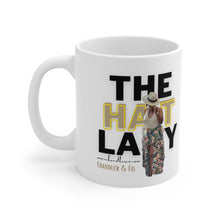 Load image into Gallery viewer, “The Hat Lady” Ceramic Mug 11oz