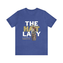 Load image into Gallery viewer, "The Hat Lady" Jersey Short T-Shirt (Unisex)