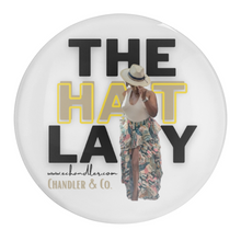 Load image into Gallery viewer, &quot;The Hat Lady&quot; Magnet
