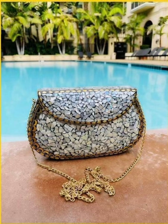 Chandler Chain Shoulder Bag