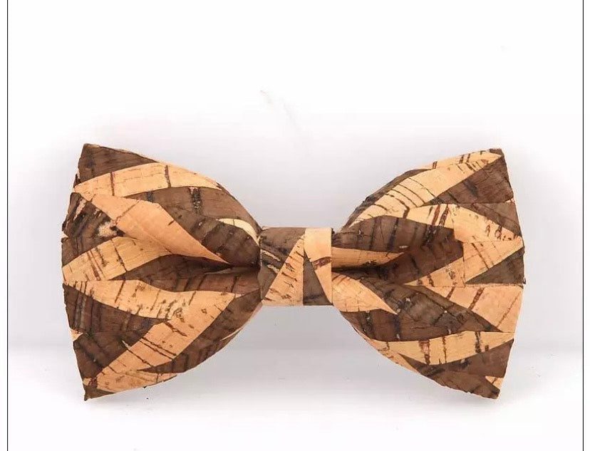 Montgomery Cork Bow Tie