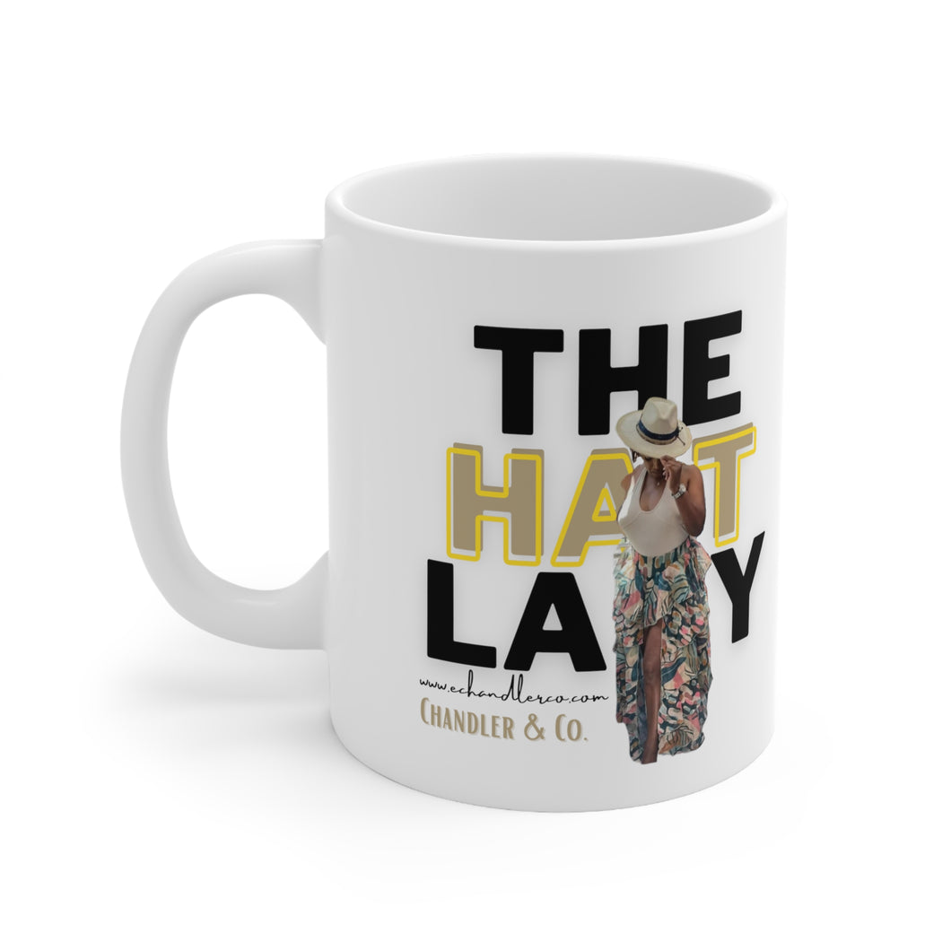 “The Hat Lady” Ceramic Mug 11oz